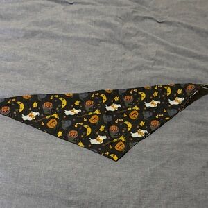 Free! Halloween Dog Bandana